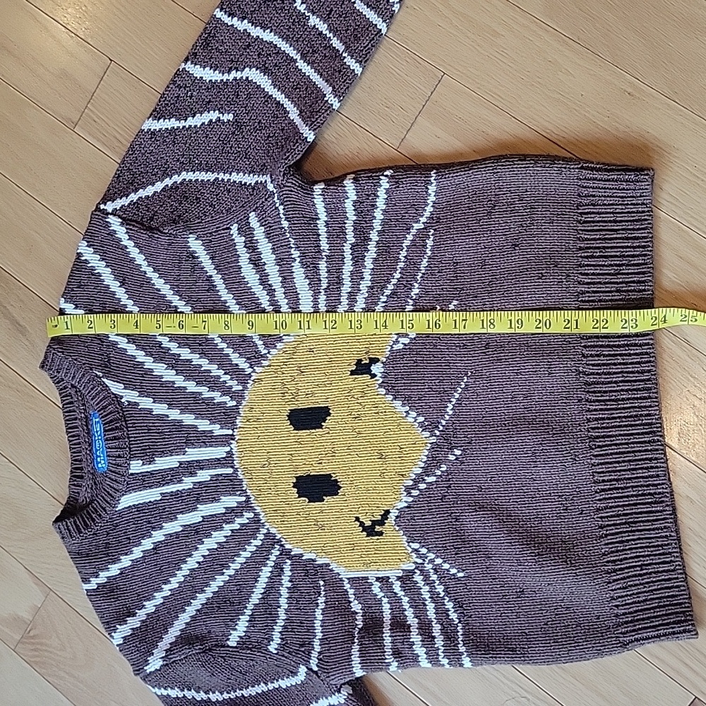 Market X Smiley Sunrise Crew Neck Sweater - Picture 9 of 16